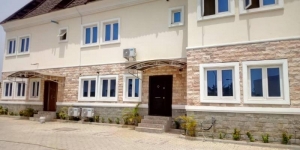 Newly Built 4bedroom Terrace Duplex For Sale In Jabi 4 bedroom Terraced Duplex for Sale Jabi Abuja Vetra  Property