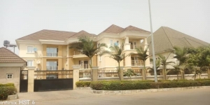 Newly Serviced 3bedroom Flat With Bq In Jabi 3 bedroom Blocks of Flats for Rent Jabi Abuja Vetra  Property