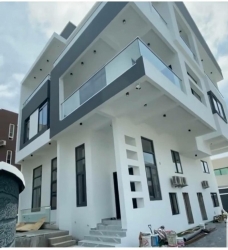  Luxuriously Finished 5 Bedroom Detached Smart Home With 2 Room Bq 5 bedroom House for Sale Ikoyi Lagos Vetra  Property