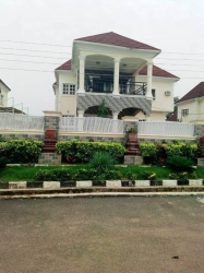 Neat 4bedroom Fully Detached Duplex For Sale  4 bedroom Detached Duplex for Sale Life Camp Abuja Vetra  Property