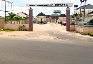 1 Plot Of Land In The Highly Secure And Prestigious Harmony Estate At Eliozu  1 Plot of Land for Sale Port Harcourt Rivers Vetra  Property