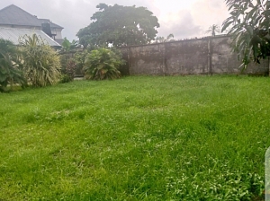 Fenced 370sqm Dry Land In Presidential Estate For Sale 370 Meter Square of Land for Sale Port Harcourt Rivers Vetra  Property