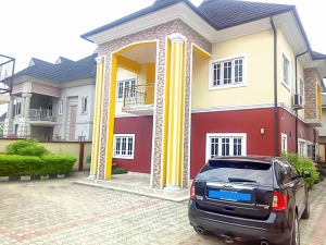 4 Bedroom Duplex In A Safe Environment In Woji For Sale 4 bedroom Detached Duplex for Sale Port Harcourt Rivers Vetra  Property