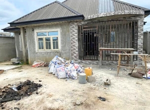 4 Bedroom Bungalow With 2 Sitting Rooms On 1 Plot In Rukpokwu For Sale 4 bedroom Detached Bungalow for Sale Port Harcourt Rivers Vetra  Property