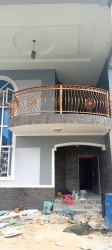 Newly Built 3 Bedroom Duplex With 2 Tenants In Woji For Rent 3 bedroom Semi-Detached Duplex for Rent Port Harcourt Rivers Vetra  Property