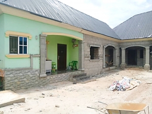 1 Complete Self Contain & 1bedroom & 2bedroom Uncompleted For Sale In Rukpokwu 2 bedroom Detached Bungalow for Sale Port Harcourt Rivers Vetra  Property