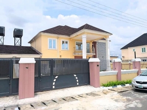 4bedroom Duplex & Bq In Harmony Estate Airforce Eliozu 4 bedroom Detached Duplex for Rent Port Harcourt Rivers Vetra  Property
