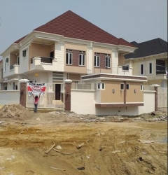 Newly Built Tastefully Finished 4 Bedroom Semi Detached Duplex For Sale 4 bedroom Semi-Detached Duplex for Sale Ajah Lagos Vetra  Property