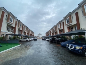 Newly Built 4 Bedroom Terrence Duplex For Rent At Lekki 4 bedroom Terraced Duplex for Rent Lekki Lagos Vetra  Property