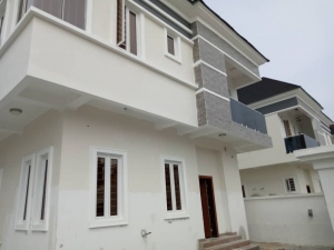 Newly Built 4 Bedroom Semi - Detached Duplex With Bq For Sale At Lekki 4 bedroom Semi-Detached Duplex for Sale Lekki Lagos Vetra  Property