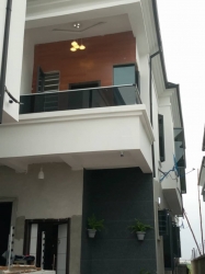 Newly Built 4 Bedroom Fully-detached Duplex With Bq For Sale At Chevron 4 bedroom Detached Duplex for Sale Lekki Lagos Vetra  Property