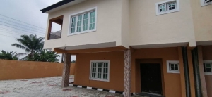 Very Cheap 4 Bedroom Semi-detached Duplex For Sale At Ajah 4 bedroom Semi-Detached Duplex for Sale Ajah Lagos Vetra  Property