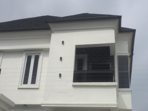 Newly Built 4 Bedroom Semi-detached Duplex With Bq For Rent At Chevron 4 bedroom Semi-Detached Duplex for Rent Lekki Lagos Vetra  Property