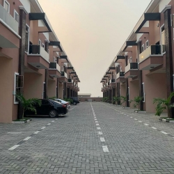 Newly Built 4 Bedroom Terence Duplex In A Serene Neighborhood At Chevron 4 bedroom Terraced Duplex for Sale Lekki Lagos Vetra  Property