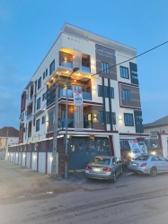 Brand New 7 Units Of 3 Bedroom Flat Attached With Bq 3 bedroom Flat for Rent Ikeja Lagos Vetra  Property