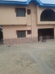 Newly Renovated 3 Bedroom Flat @ Ajao Estate 800k 2 Tenants In The Compoun 3 bedroom Blocks of Flats for Rent Isolo Lagos Vetra  Property