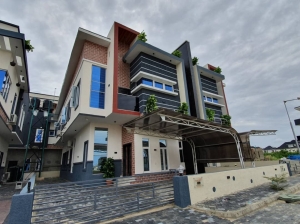 Newly Built 4 Bedroom Semi Detached Smart Duplex In Lekki 4 bedroom Semi-Detached Duplex for Sale Lekki Lagos Vetra  Property