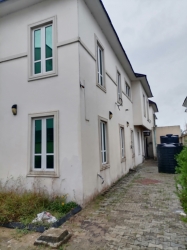 5bedroom Detached Duplex With 1room Bq At Pinnock Beach Estate  5 bedroom Detached Duplex for Rent Lekki Lagos Vetra  Property