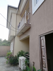 Serviced 3bedroom Flat Upstairs With Bq  3 bedroom Flat for Rent Ilupeju Lagos Vetra  Property