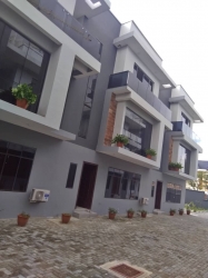 Newly Built Spacious 5bedroom Terrace Duplex With 1bq  5 bedroom Terraced Duplex for Sale Victoria Island Lagos Vetra  Property