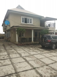 5bedroom Fully Detached Duplex With 2brooms Boys Quarter On 400sqmts Of Land 6 bedroom Detached Duplex for Sale Kosofe Ikosi Lagos Vetra  Property