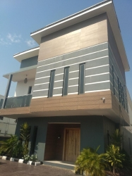 Exquisite Finishing 5bedrooms Duplex With 2rooms Boy's Quarter 5 bedroom Detached Duplex for Sale Lekki Lagos Vetra  Property