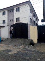A Block Of 6nos 3bedroom Flats All Ensuite With Guest Toilet 3 bedroom Flat for Sale Maryland Lagos Vetra  Property