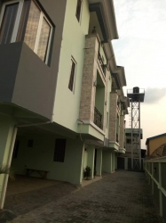 Newly Built 4bedroom Terrace Duplex With Boy's Quarter 4 bedroom Terraced Duplex for Sale Surulere Lagos Vetra  Property