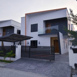  4 Bedroom Detached House With 2 Room Bq For Sale  4 bedroom Detached Duplex for Sale Lekki Lagos Vetra  Property