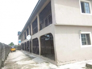 Regd Survey & Deed:-12 Units Of Room And Parlour Self Con On A Plot Of Land,floored Compound Fence With Gate(zeeco) 10 bedroom Blocks of Flats for Sale Ikorodu Lagos Vetra  Property