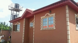 4 Bedroom Duplex & A Room And Parlour Self Con On A Full Plot Of Land 5 bedroom Detached Duplex for Sale Ikorodu Lagos Vetra  Property