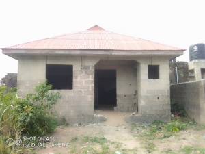 Uncompleted 2 Units Of 2 Bedroom @ 80% Stage 4 bedroom House for Sale Ikorodu Lagos Vetra  Property