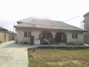 2 Units Of 2 Bedroom Flat On A Full Plot Of Land Facing Major Road 8 bedroom Blocks of Flats for Sale Ikorodu Lagos Vetra  Property