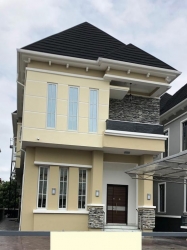 Newly Built 5 Bedroom Detached House 5 bedroom Detached Duplex for Rent Lekki Lagos Vetra  Property