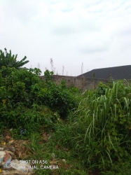 2 Plots Of Land With Uncompleted Building,fenced  8 bedroom Terraced Bungalow for Sale Ikorodu Lagos Vetra  Property