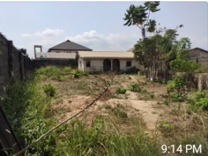 Regd Deed Of Conveyance:-a Plot Of Land With 2 Bedroom  4 bedroom Detached Bungalow for Sale Ikorodu Lagos Vetra  Property