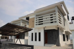 Tastefully Finished Fully Detached 5bedroom Duplex With A Pent House 5 bedroom Detached Duplex for Rent Lekki Lagos Vetra  Property
