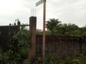Survey:2 Plots Together On A Spot,fenced With Gate 2 Plots of Land for Sale Ikorodu Lagos Vetra  Property