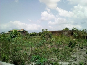 2 Plots On A Spot With Fence And Building On It Detached Bungalow for Sale Ikorodu Lagos Vetra  Property
