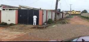 2 Bedroom & 2 Units Of Mini Flat & A Room Self Contain On A Half Plot Of Land 5 bedroom House for Sale Ikorodu Lagos Vetra  Property