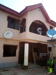 Survey/c Of O In Process:-a House Of 4 Blocks 2 Bedroom Apartment 10 bedroom Blocks of Flats for Sale Ikorodu Lagos Vetra  Property