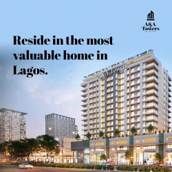 A & A Tower: 1, 2 & 3 Bedroom Flat At Eko Atlantic 3 bedroom Shared Apartment for Sale Victoria Island Lagos Vetra  Property