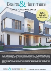5 Bedroom Duplex  5 bedroom Semi-Detached Duplex for Sale Ogudu Lagos Vetra  Property