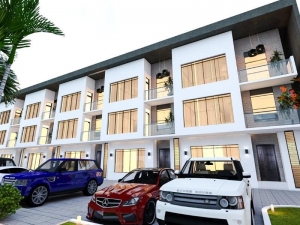 Winterfell Terraces: 4 Bedroom Terrace At Surulere  4 bedroom Terraced Duplex for Sale Surulere Lagos Vetra  Property