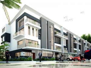 Ogudu Foreshore: 4 Bedroom Maisonettes Duplex At Ogudu Foreshore Estate 4 bedroom Terraced Duplex for Sale Ogudu Lagos Vetra  Property