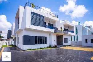 6 Bedroom Fully Detached House For Sale  6 bedroom House for Sale Lekki Lagos Vetra  Property