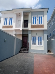 Brand New 4 Bedrooms Semi Detached Duplex 4 bedroom Semi-Detached Duplex for Sale Ikeja Lagos Vetra  Property