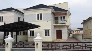 Brand New 5 Bedrooms Detached Duplex With 2 Bedrooms Flat 7 bedroom Detached Duplex for Sale Lekki Lagos Vetra  Property