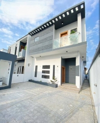 Brand New 4 Bedrooms Semi Detached Duplex 4 bedroom Semi-Detached Duplex for Sale Lekki Lagos Vetra  Property