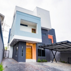 Newly Built 5 Bedroom Detached House For Sale  5 bedroom House for Sale Ikoyi Lagos Vetra  Property